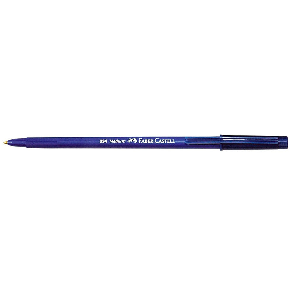 Faber-Castell bolígrafo lux azul 034