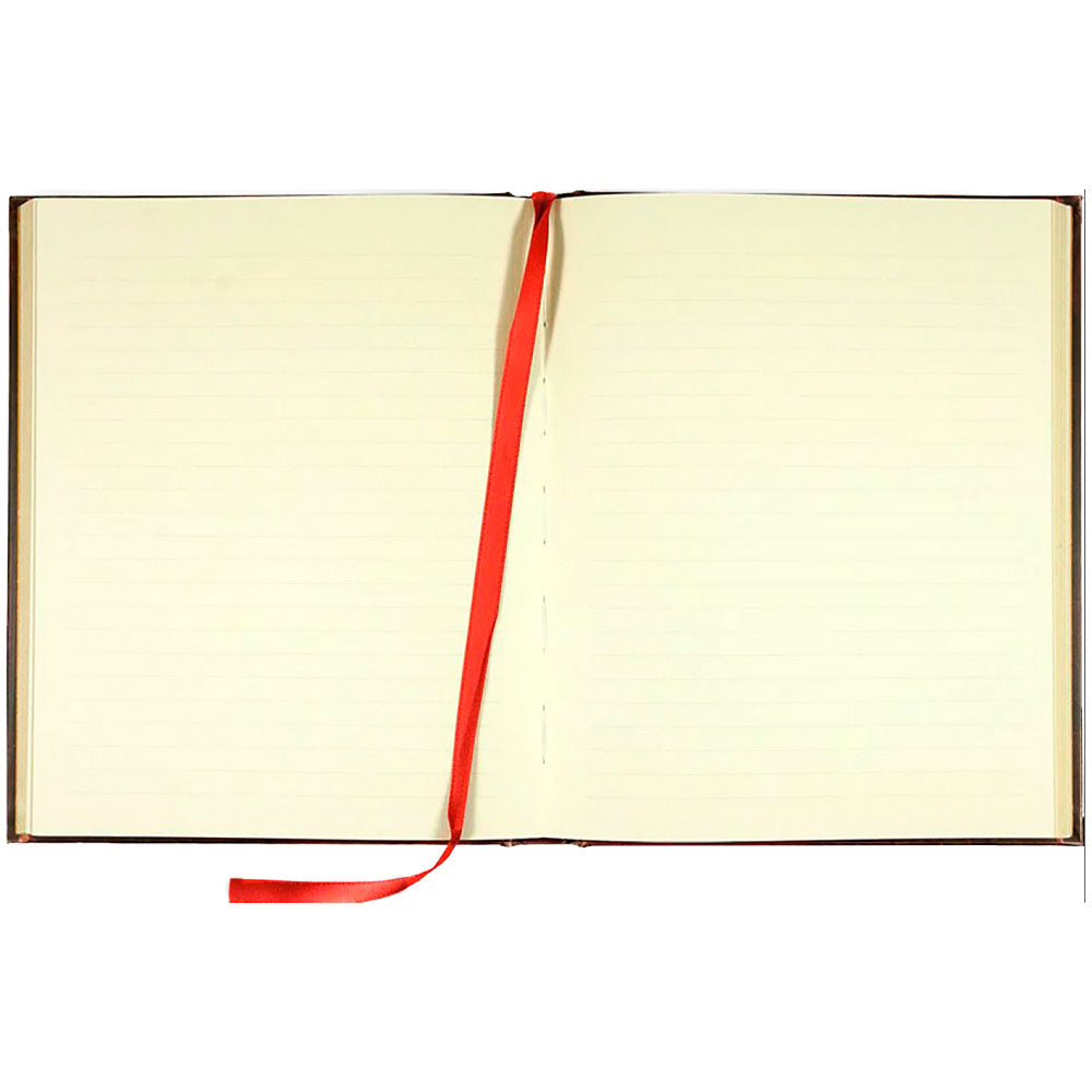 Cuaderno Burdeo Dorado Esplendor