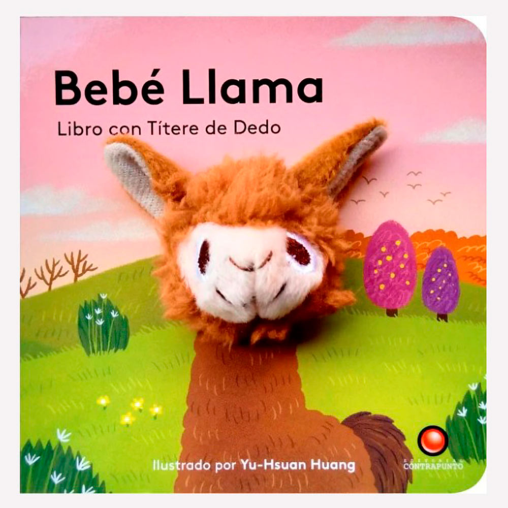 Bebe Llama. Libro Con Titere De Dedo