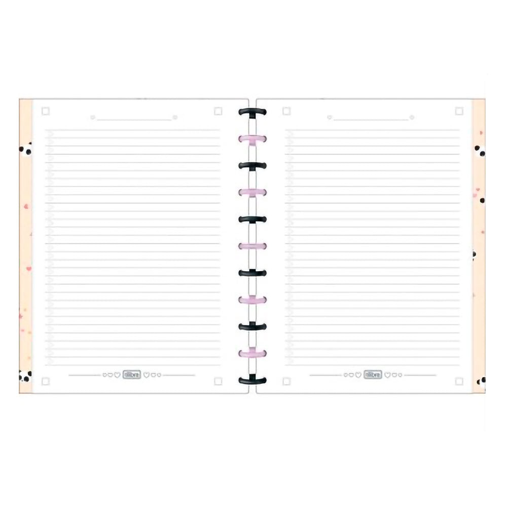 Tilibra Cuaderno Top Lovely Friend Tilidisco 160 hjs. 10 Materias