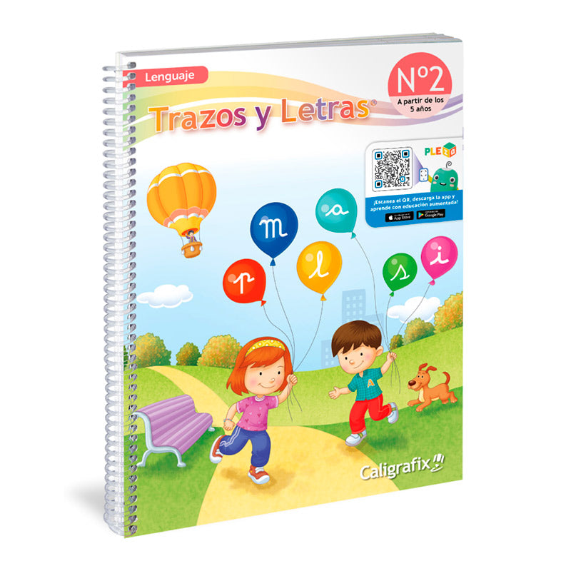 Trazos y letras 2 (kinder)