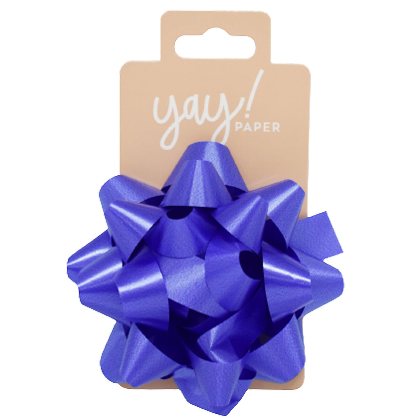 Cinta Regalo Grande Azul