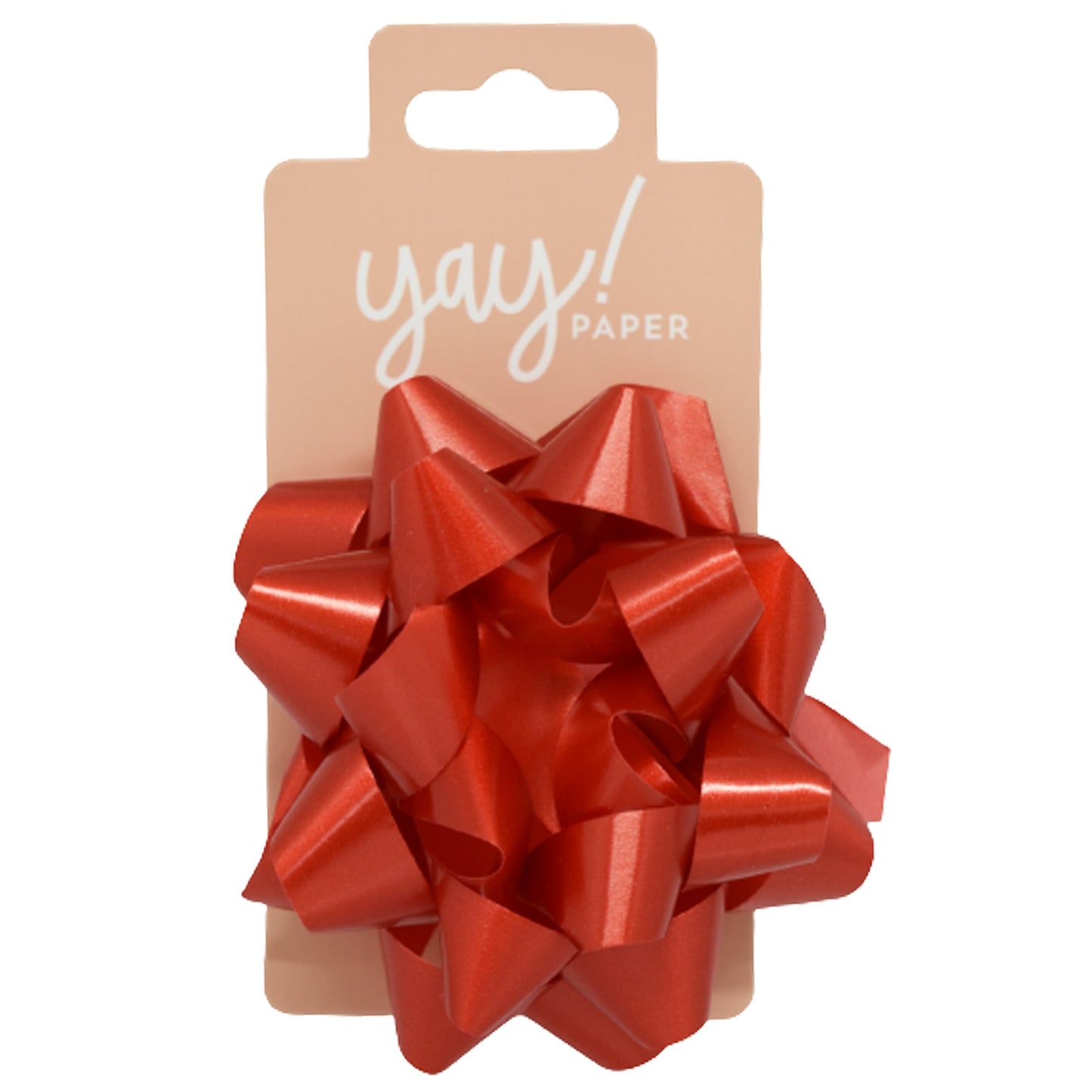 Cinta Regalo Grande Roja