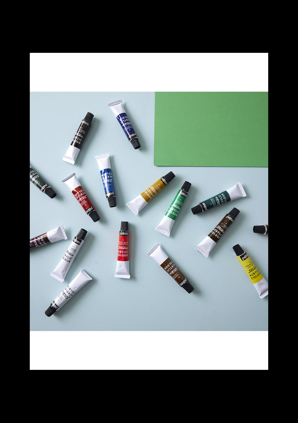 Acrílico Pebeo Studio Set 18 Colores 12ml