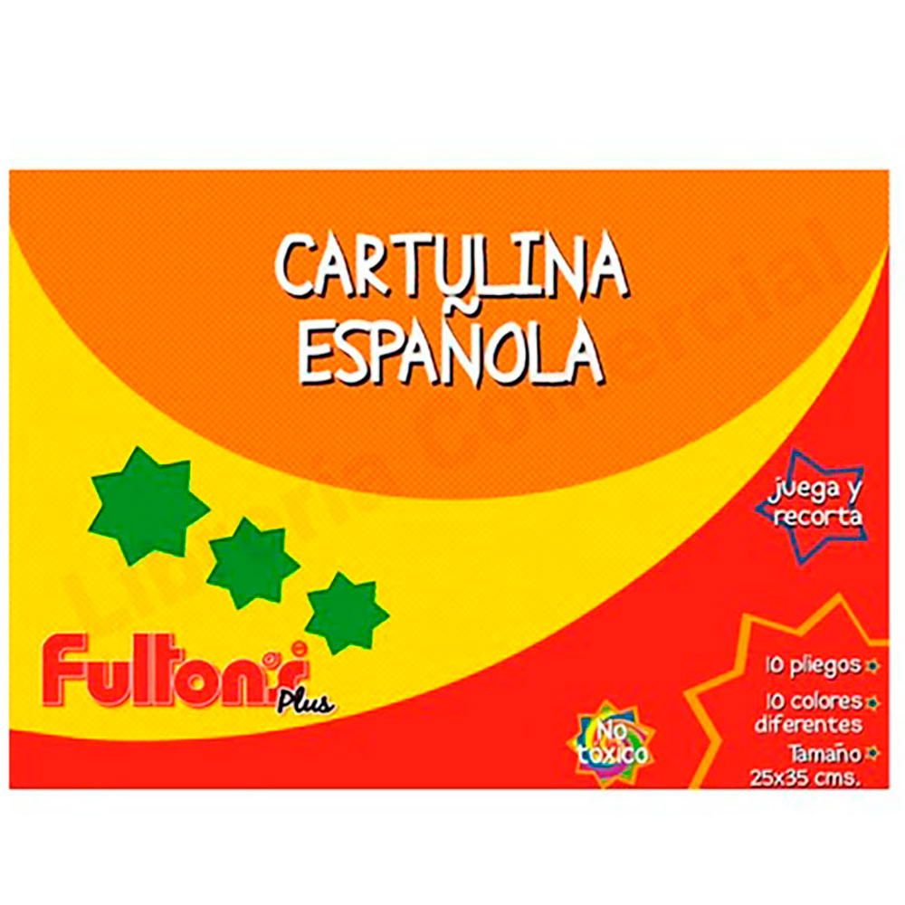 Carpeta cartulina española Fultons