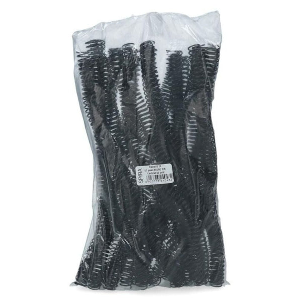 Espiral encuadernación 14 mm por unidad