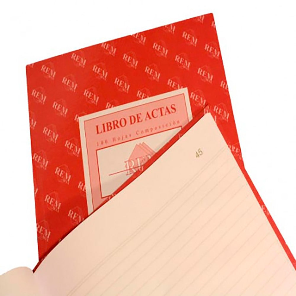 Libro actas 200 hjs composicion rem max