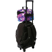 Lonchera Térmica Pizarra Violeta Mariposas Gliiter