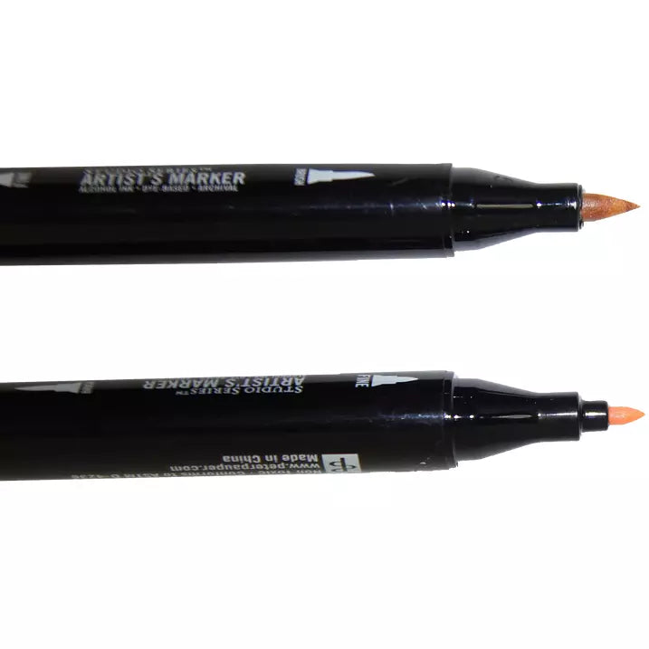 Set de Marcadores Tonos Pieles