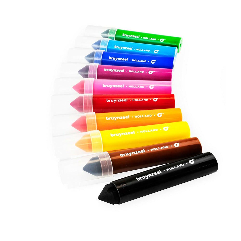 Rotuladores Set de 10 Felt-Tip Mega Punta Niños