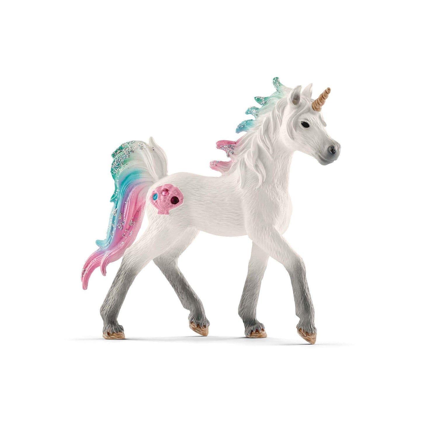 Potrillo de Unicornio Marino coleccionable Schleich