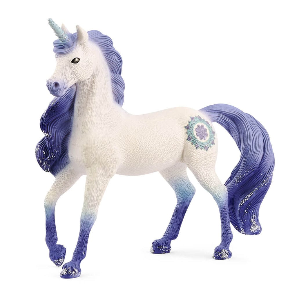 Unicornio de mándala coleccionable Bayala Schleich