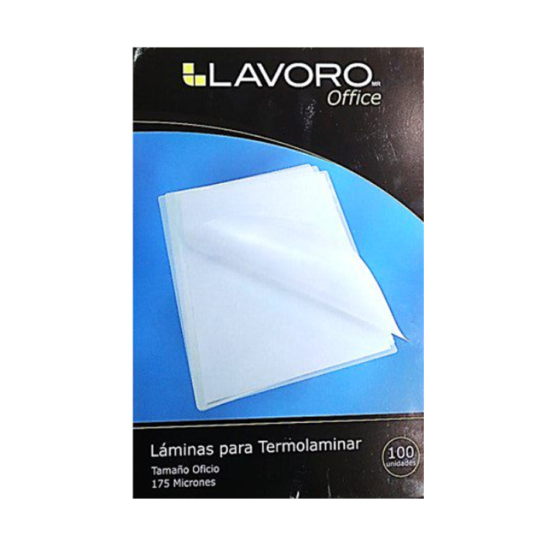 Lámina Termolaminar Oficio 175 mic