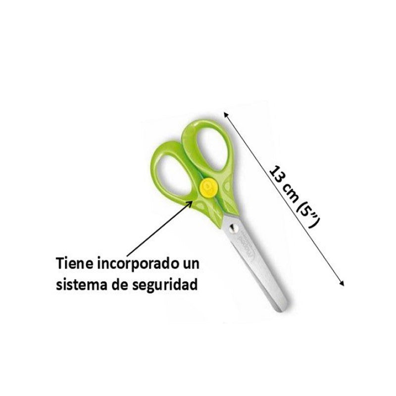 Tijera Maped security 13 cm