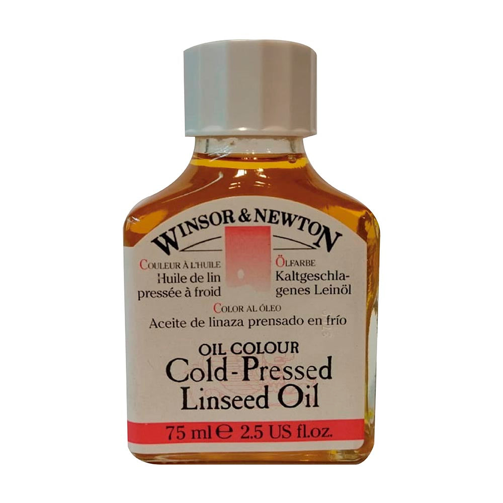 Aceite de Linaza Prensado en Frío 75 ml