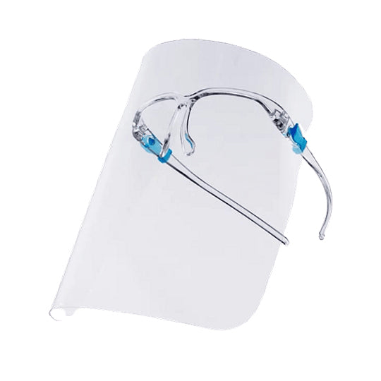 Protector facial online lentes