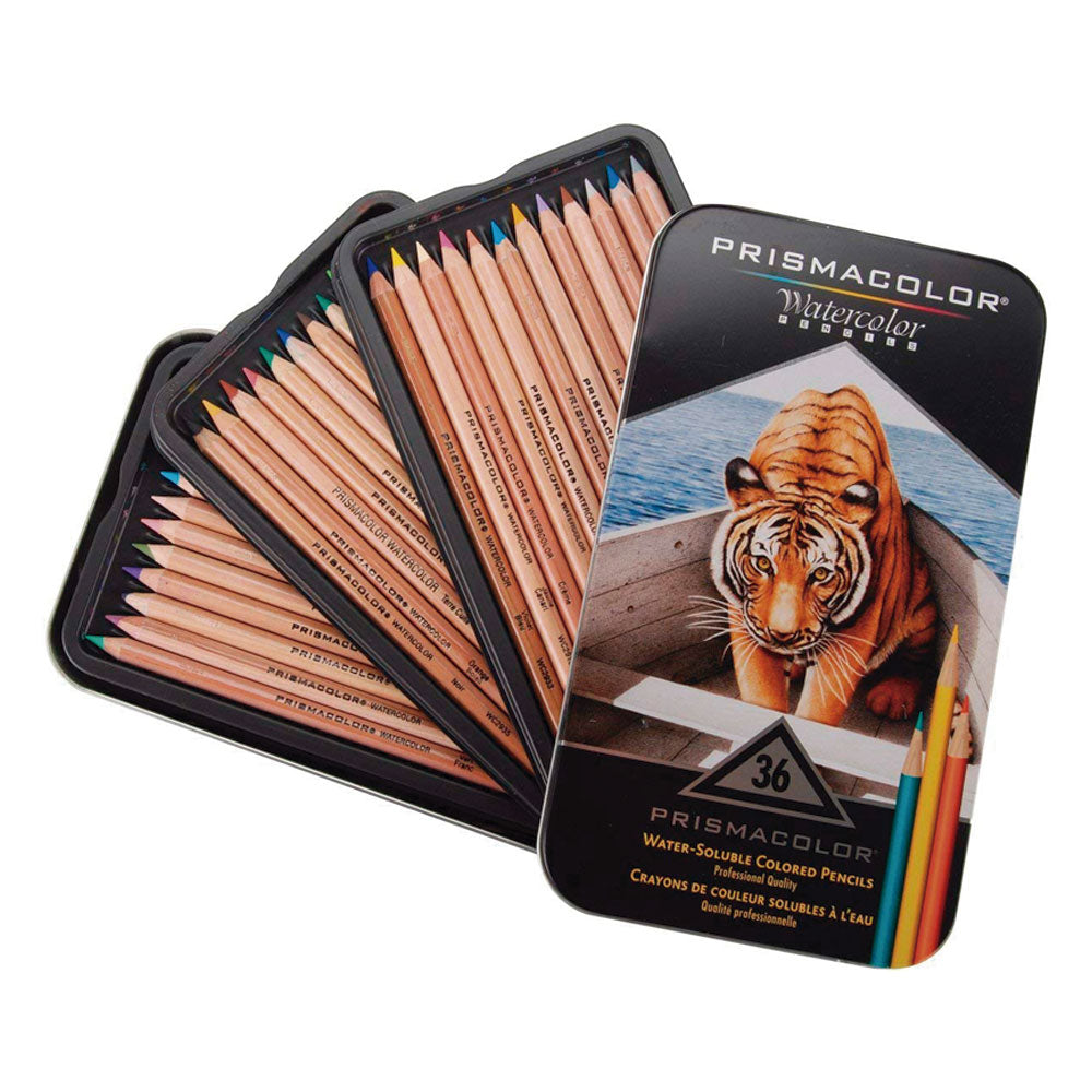 Set de 36 lápices Acuarelables Watercolor