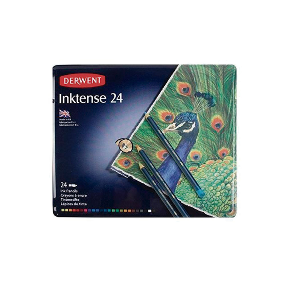 Set de 24 lápices Acuarelables Inktense