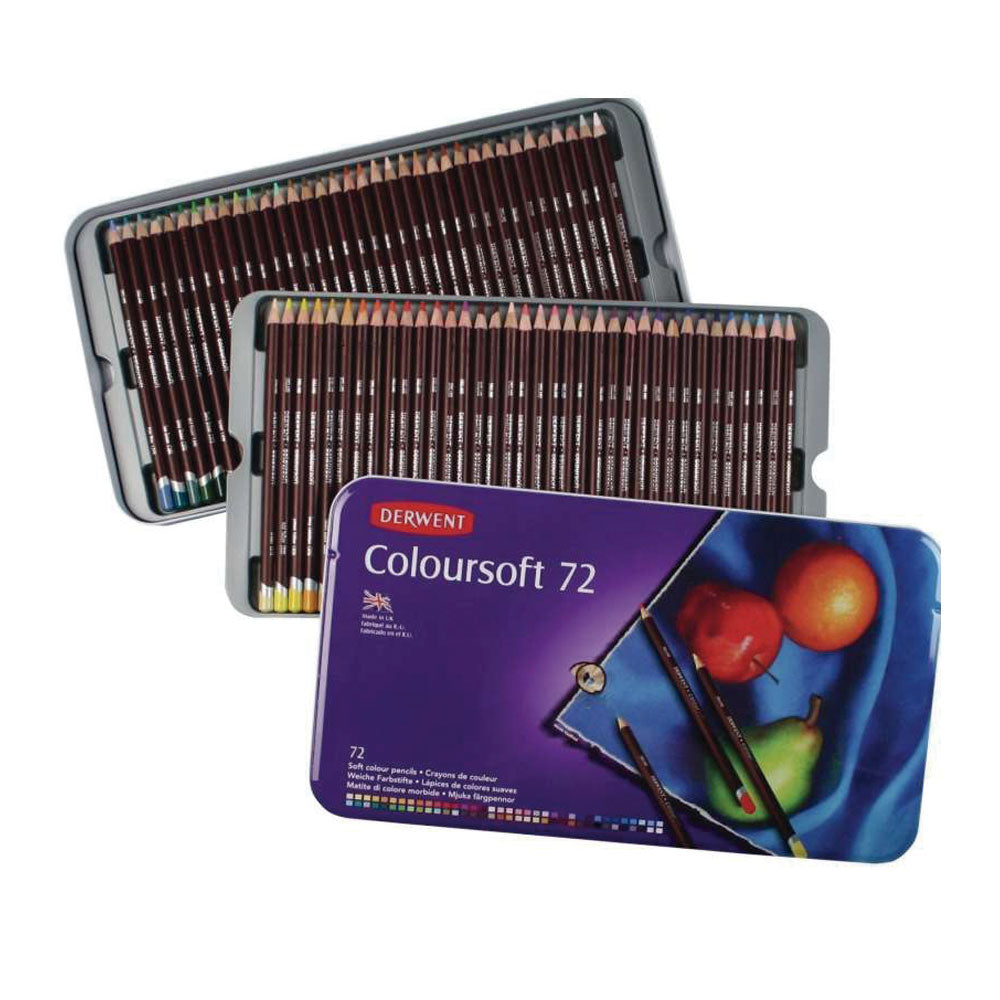 Set de 72 lápices de colores Coloursoft