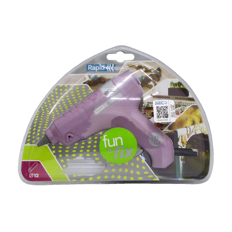 Pistola para silicona 12mm rapid #g1000