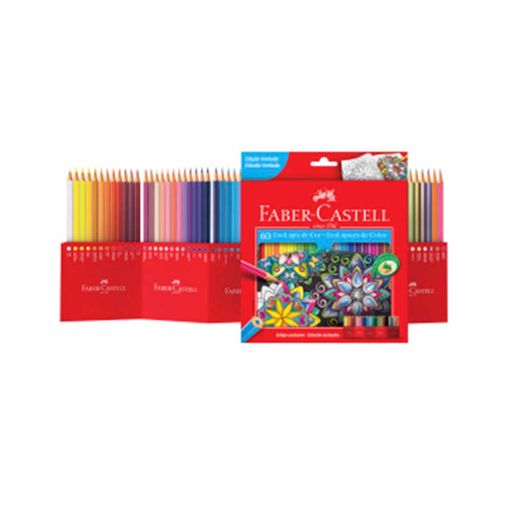 Set ecolápices 60 colores