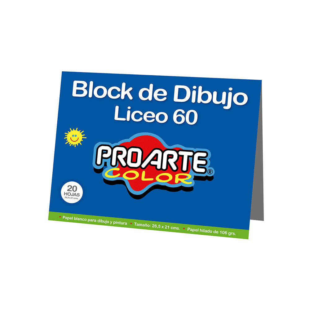 Block Liceo 60 Proarte