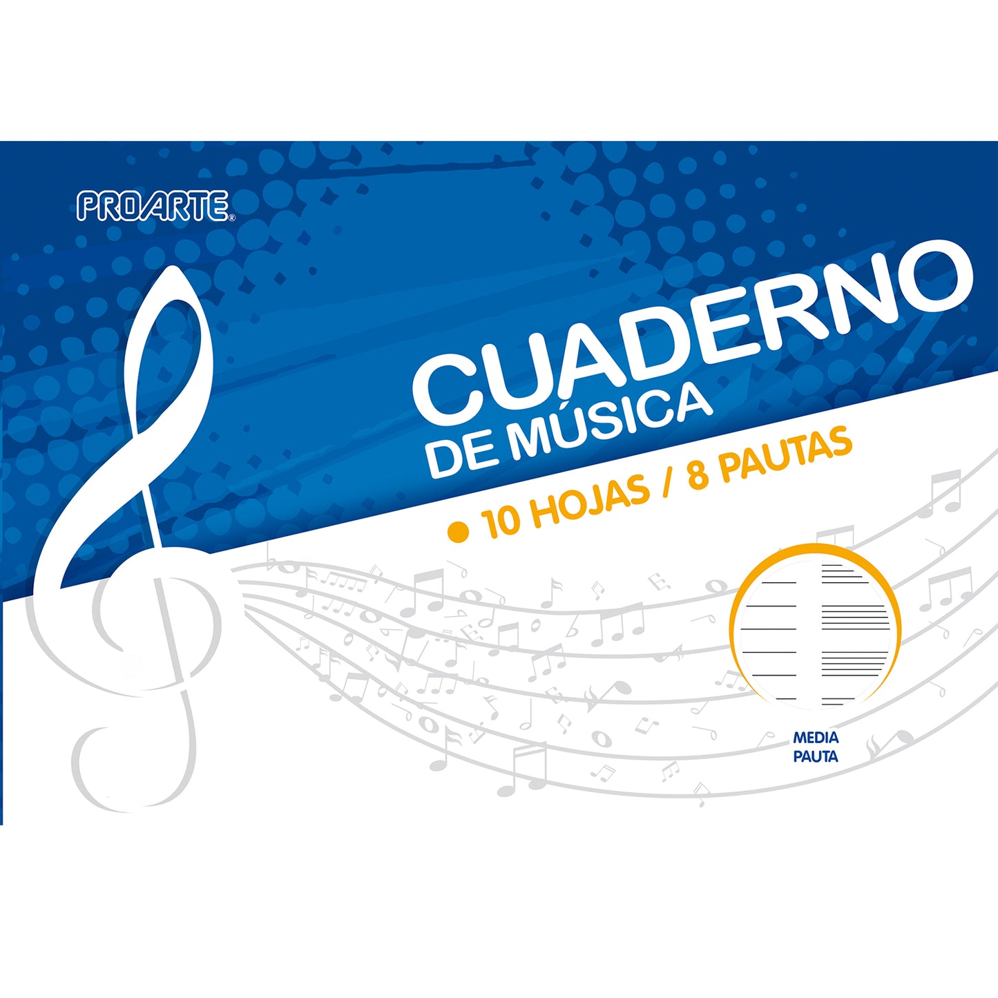 Cuaderno de Música Proarte