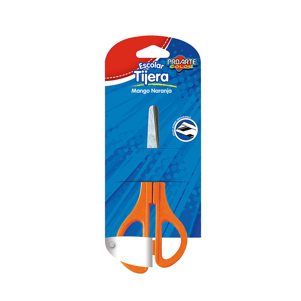 Tijeras/ blíster mango naranja