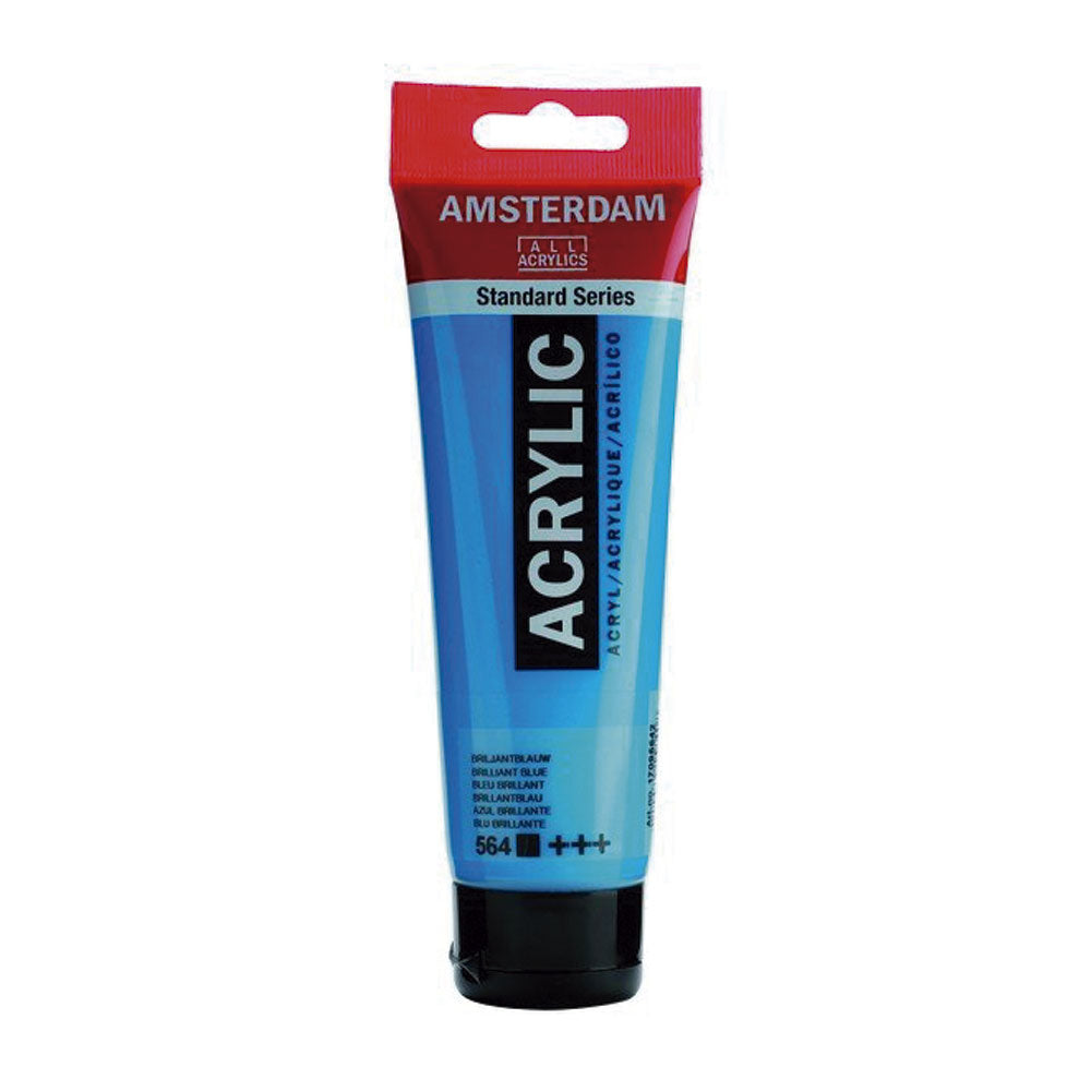 Pintura acrílica Standard Series Azul Brillante 250ml
