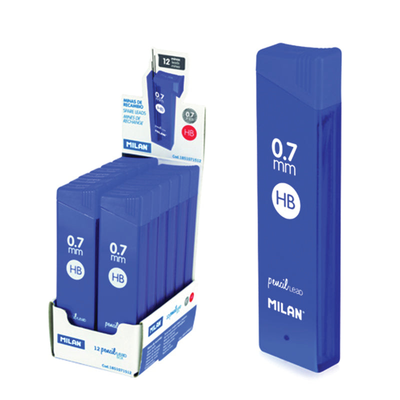 Minas 0.7 mm hb 12 un milan #1524