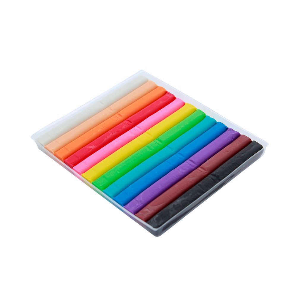 Caja Plasticinas 12 colores
