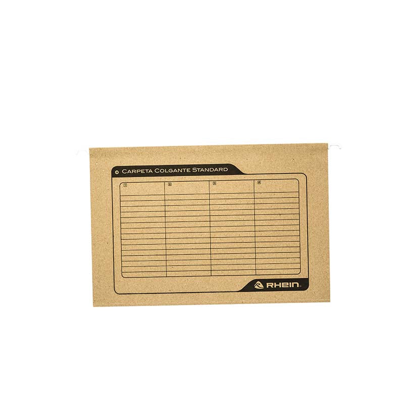 Carpeta colgante standard rhein