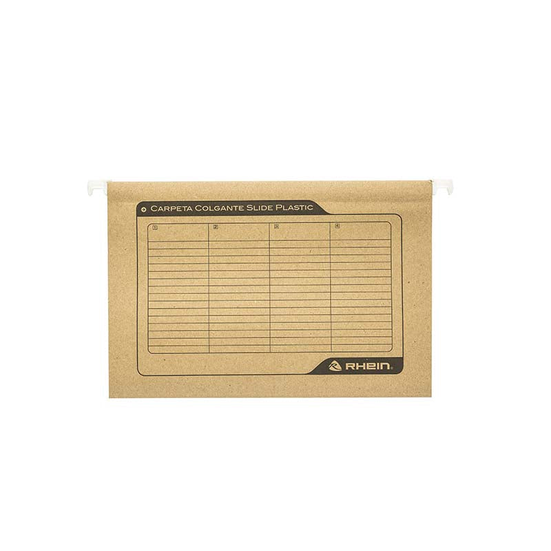 Carpeta colgante fleje plástico Rhein