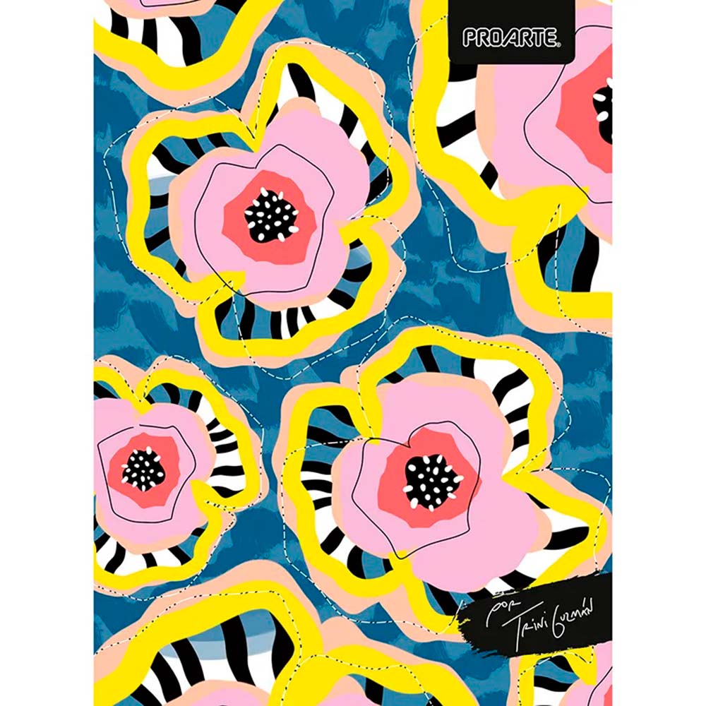 Cuaderno Universitario Trini Guzman 100hjs 7mm Proarte