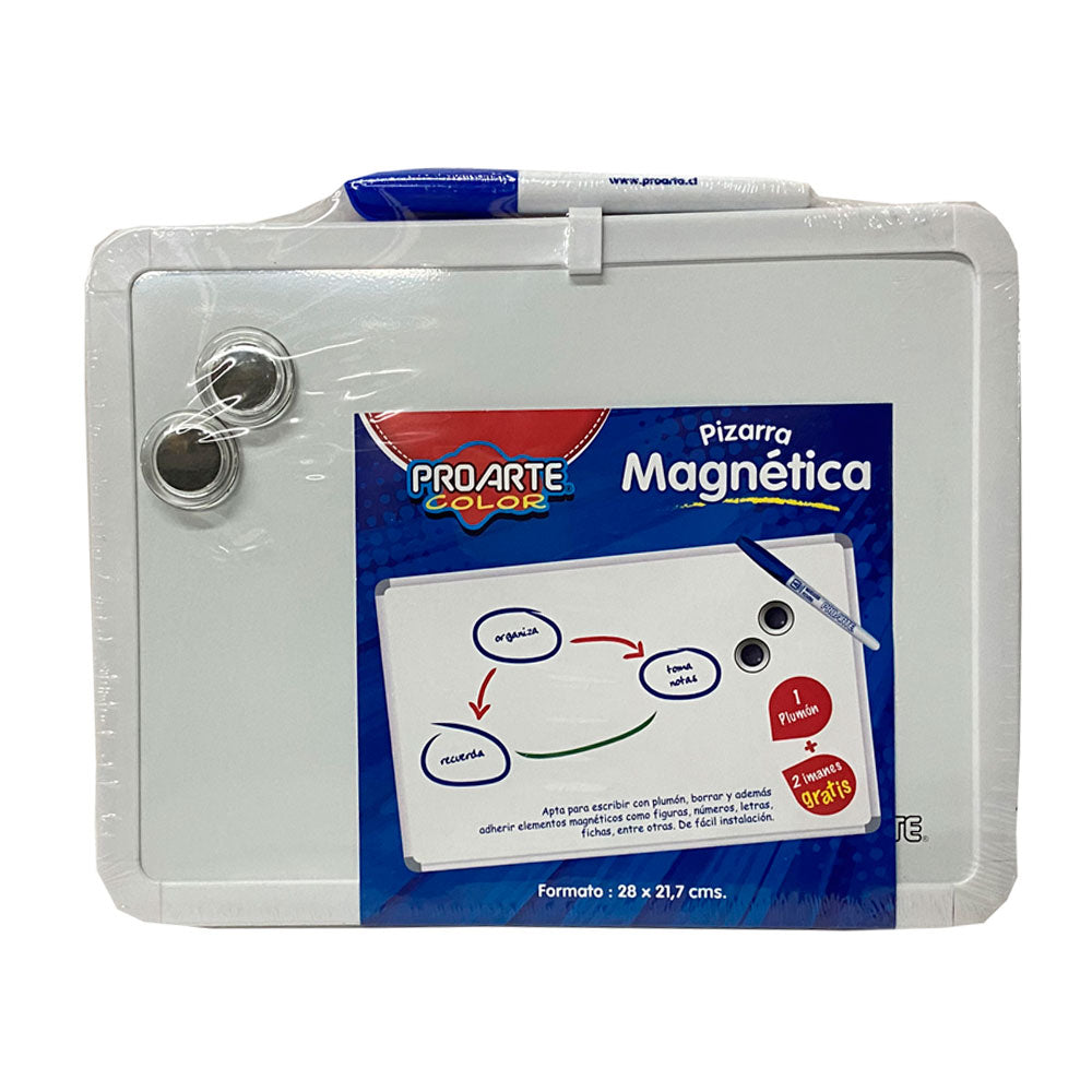 Pizarra Magnética Blanca 28 x 21,7 cm