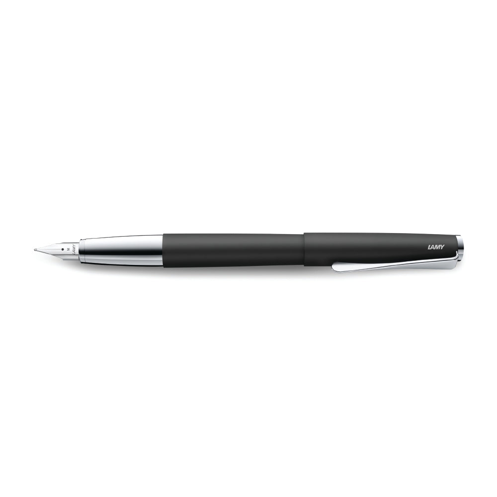 Pluma Lamy Studio Negro Punta F
