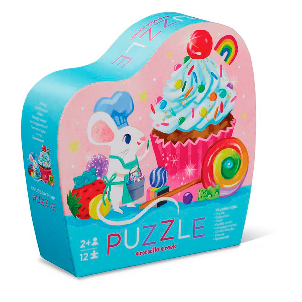 Puzzle Vamos de Fiesta 36 piezas