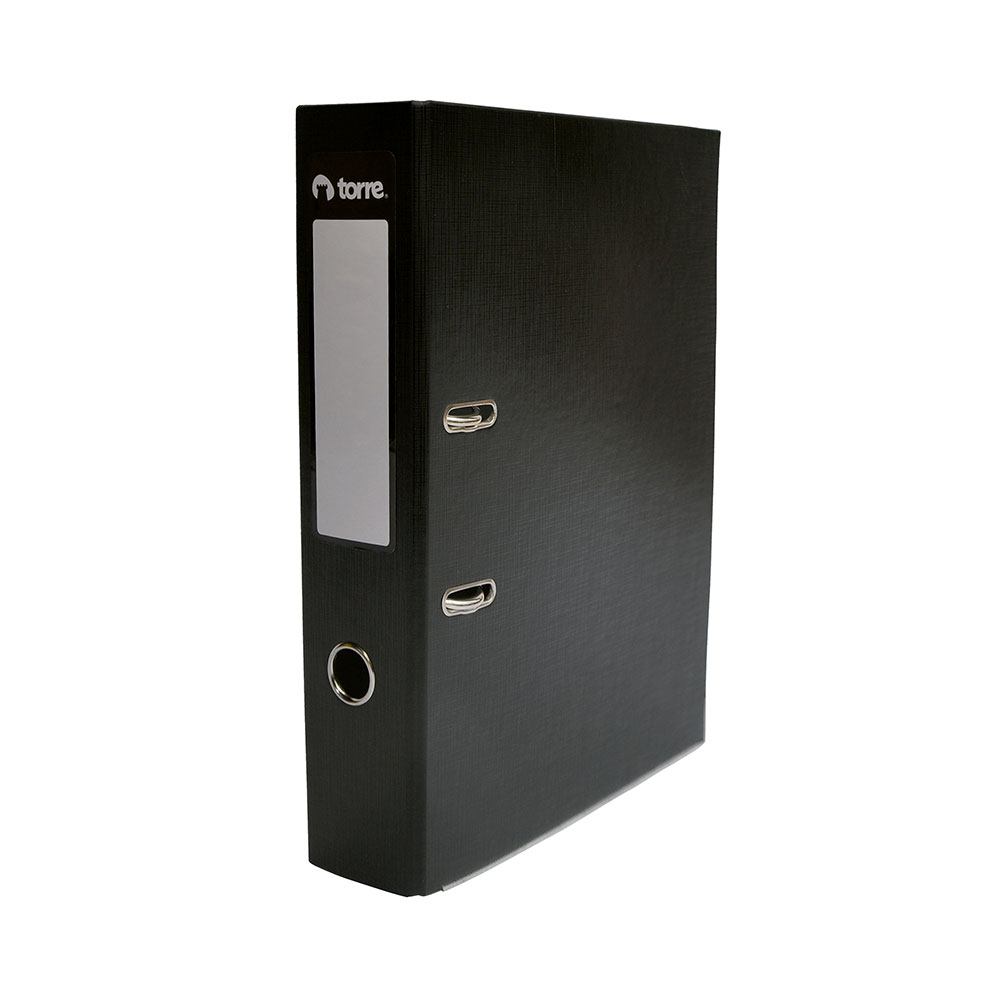 Archivador top oficio ancho negro 518-hr