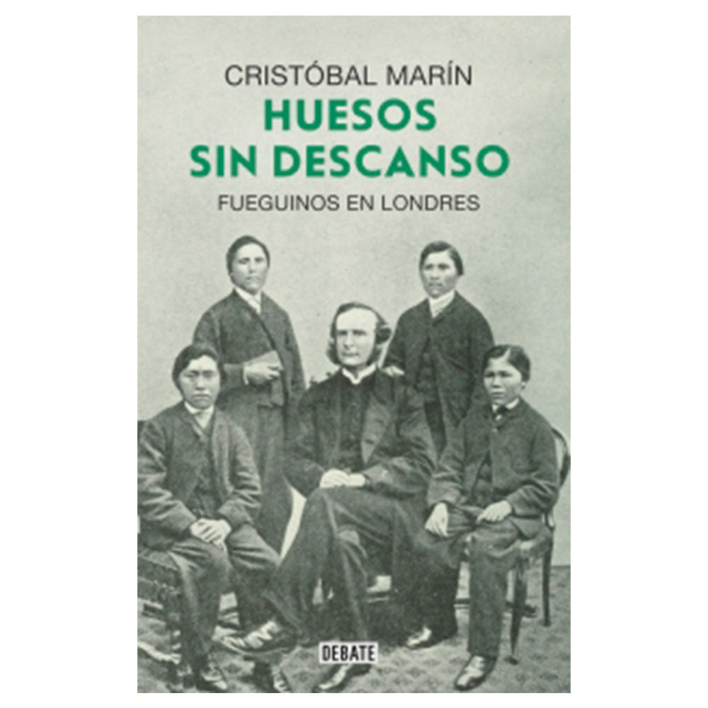 Huesos sin descanso - Marín, Cristóbal
