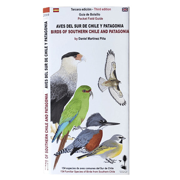 Guia de bolsillo. Aves del sur de Chile y Patagonia - Martinez, Daniel