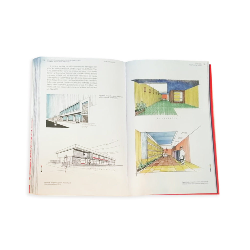 Arquitectura Modernidad y Proyecto en Magallanes - La obra de Miguel García Fernández