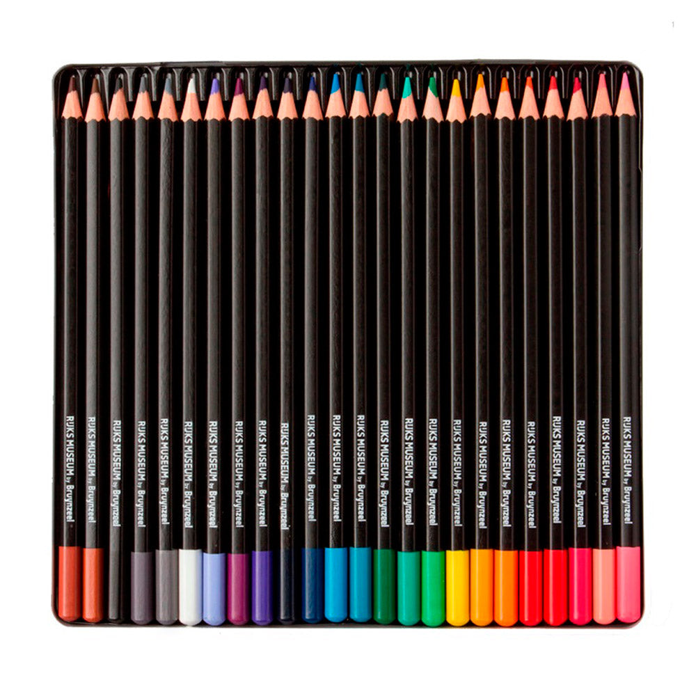 Caja Metálica 24 Lápices de Color Rijks Museum