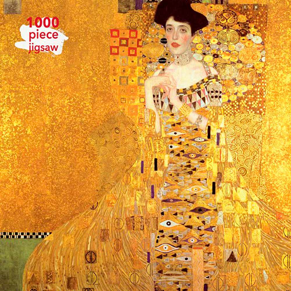 Puzzle Retrato de Adele Bloch-Bauer de G KLIMT 1000 pcs