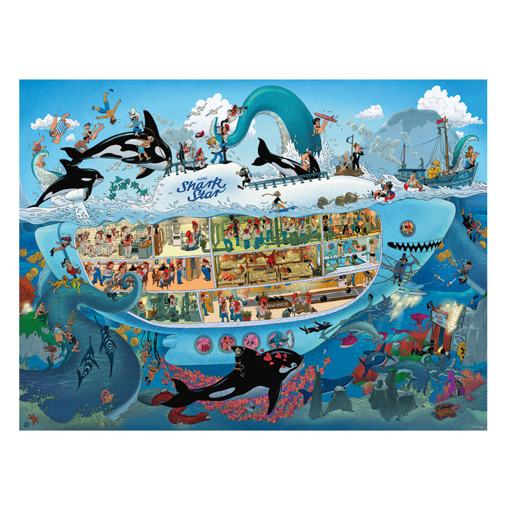 Puzzle 1500 Piezas Oesterle Diversión Submarina