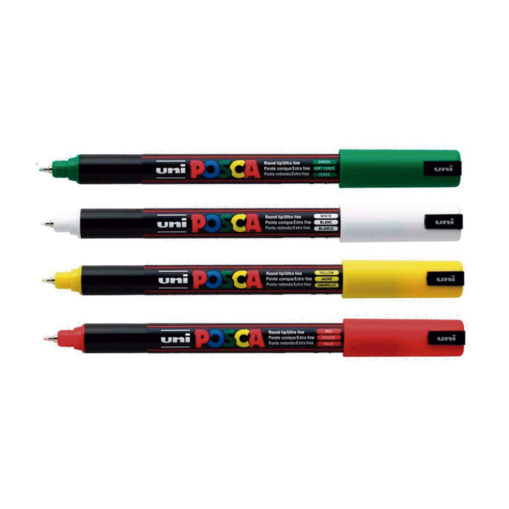 Marcador pintura acrilica Rojo 1MR