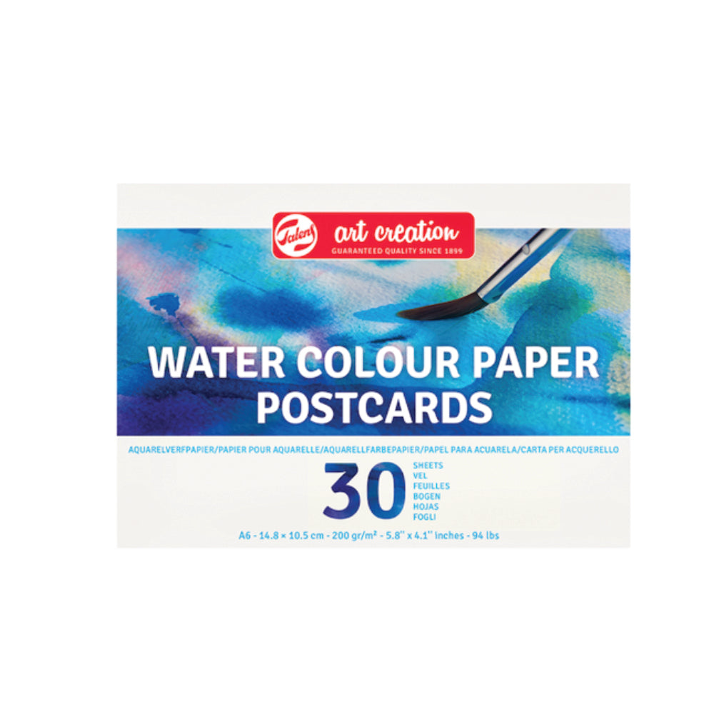 SET PARA HACER TARJETAS POSTALES CON Acuarelas