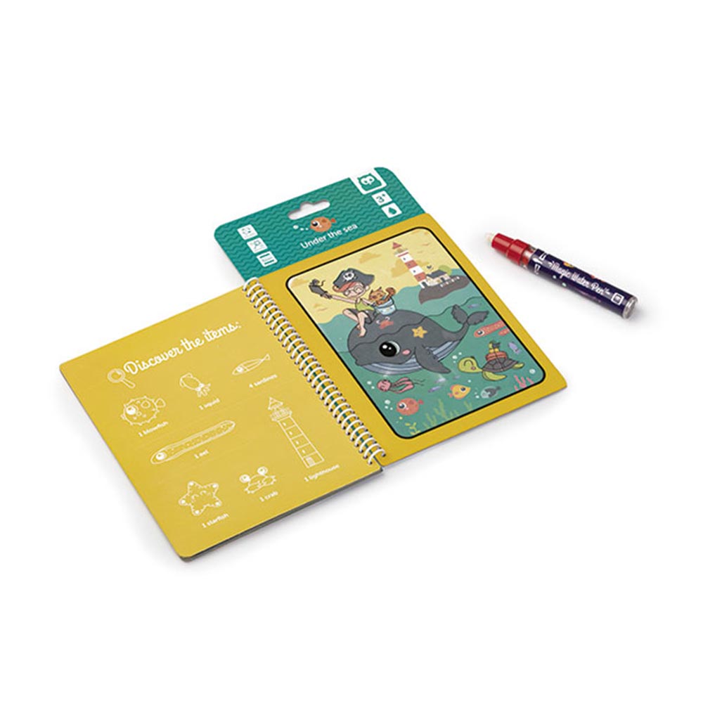 Magic water bajo el mar