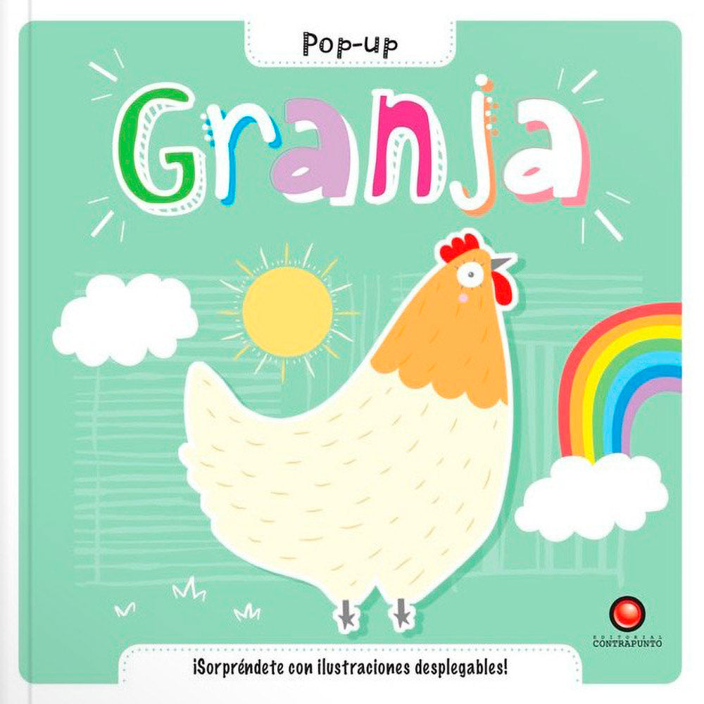 POP- UP - GRANJA. ALICE POTTER