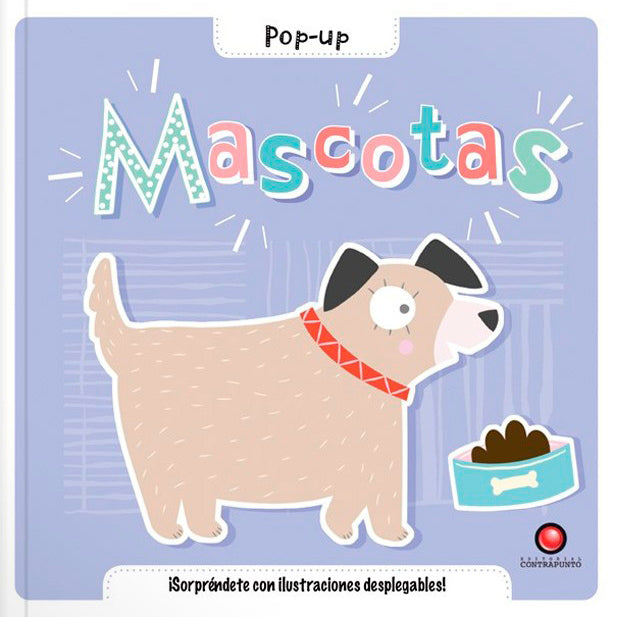 POP - UP - MASCOTAS. ALICE POTTER