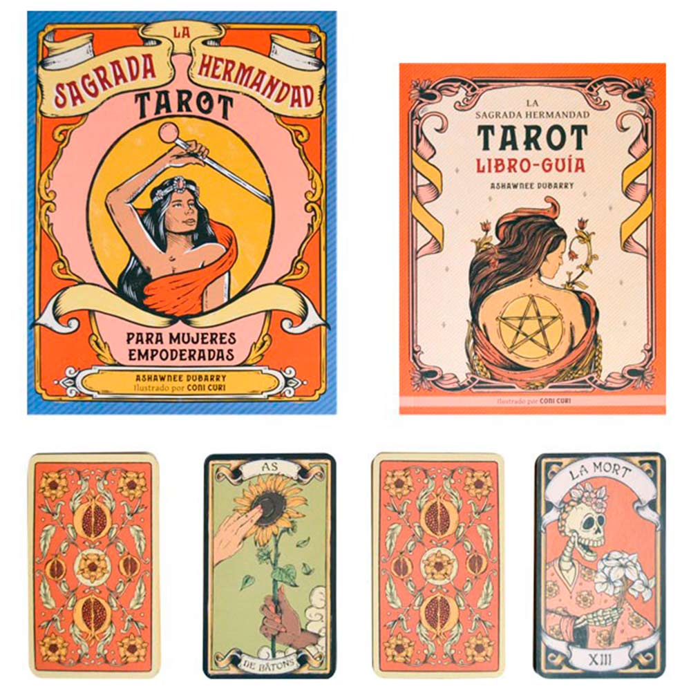 Tarot. La sagrada hermandad - Shawnee Dubarry